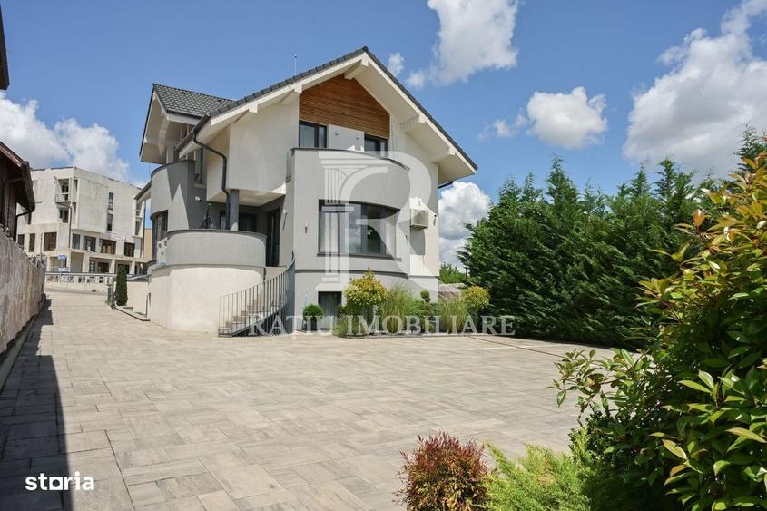 Casă cu 4 camere în Sânmartin