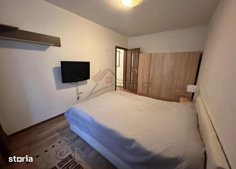 Apartament cu 2 camere decomandat, mobilat în Cug