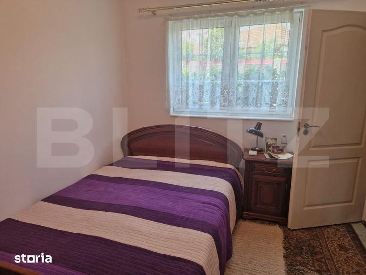 Casă cu 2 camere cu Teren 1000 Mp în Viișoara