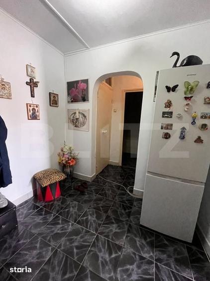 Apartament cu 2 camere decomandat, mobilat în Alexandru cel Bun