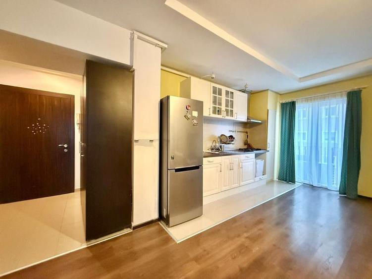 Apartament cu 2 camere semidecomandat în Ștefăneștii de Jos
