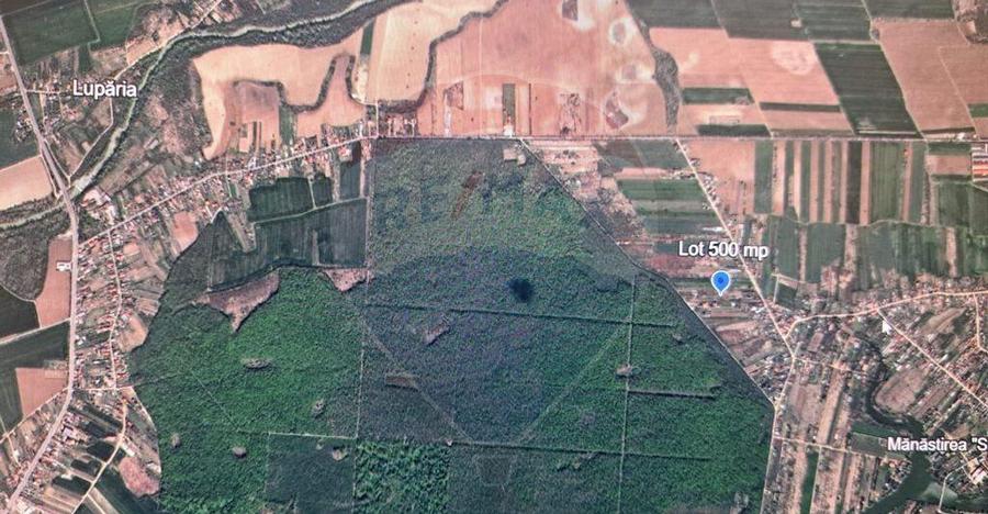 Teren Silistea Snagovului 500 mp apropiere padure - 3