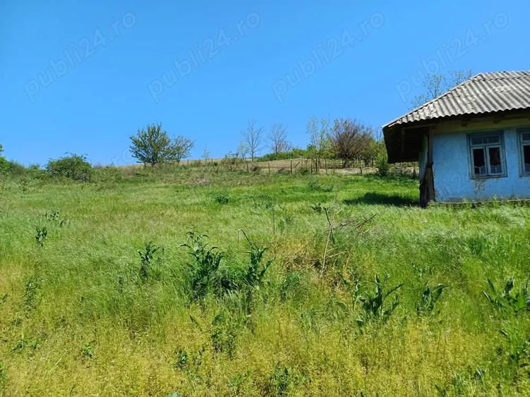 Teren de 1900 mp, în Cuza Vodă (Popricani)