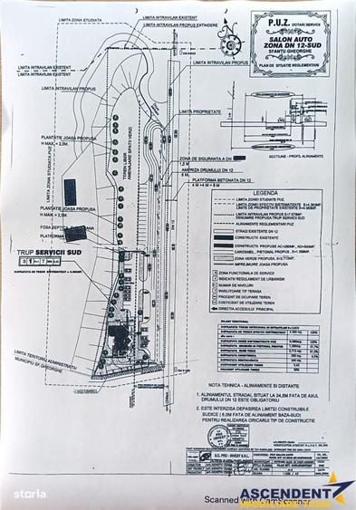FILM!Teritoriu versatil:4.383 mp intravilan, deschidere 47ml, Sfantu G - 3