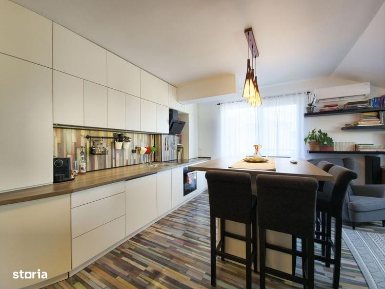 Apartament 2 camere | parcare | mobilat | utilat | panorama | Manastur - 3