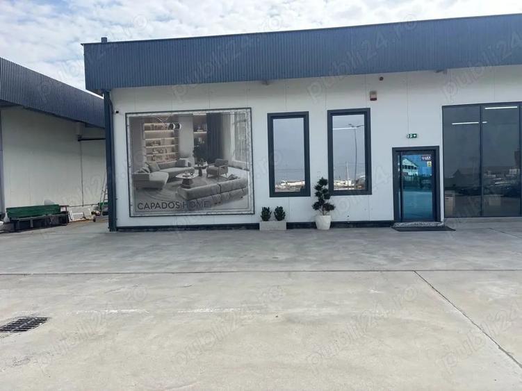 Spațiu comercial, de 780 mp, în Periferie