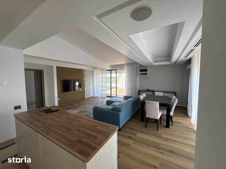 Apartament cu 4 camere în Băneasa