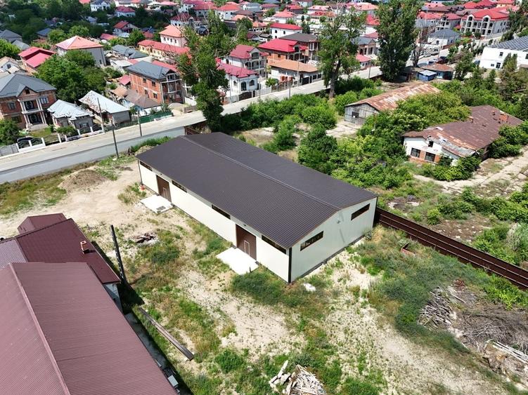Spațiu industrial, de 581 mp, în Central