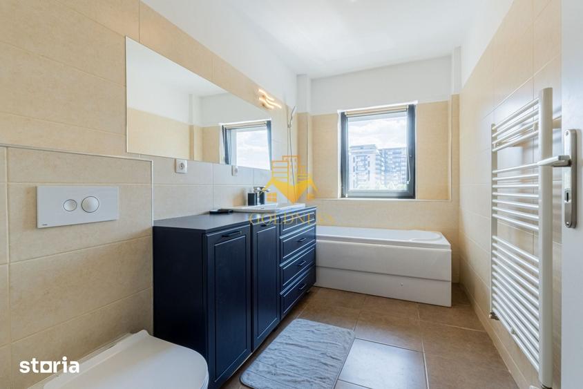 2 camere, dressing, 77mp+balcon, parcare, Gheorgheni Zona Iulius Mall - 5