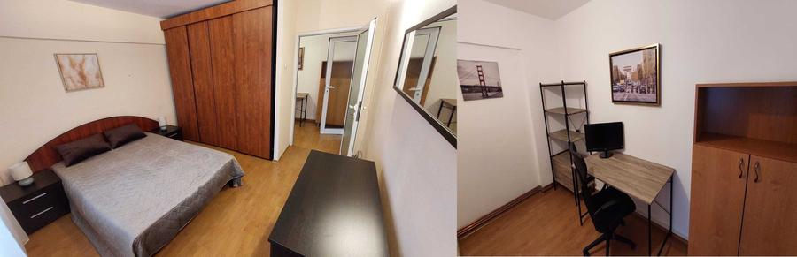 Apartament cu 4 camere decomandat în Păcurari