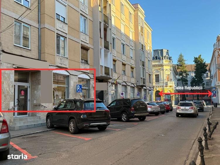 Spațiu comercial, de 132 mp, în Central