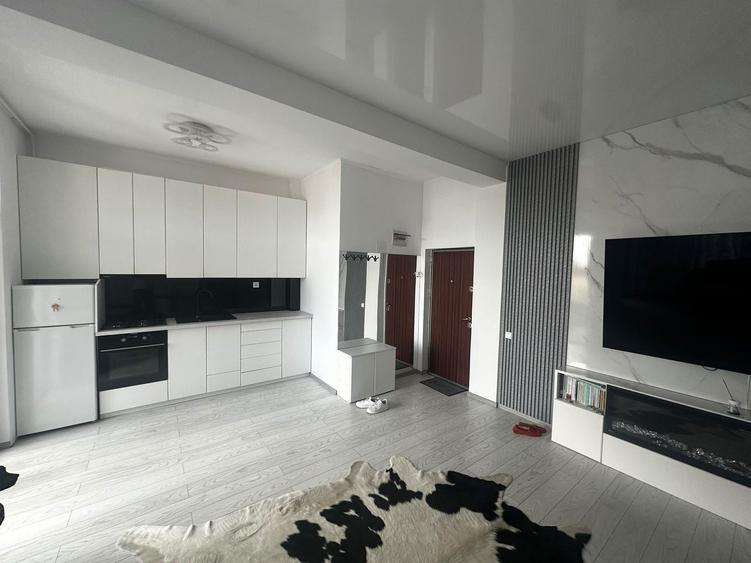 Apartament cu 2 camere decomandat, mobilat în Șelimbăr