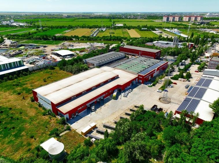 Spațiu industrial, de 10,000 mp, în Theodor Pallady
