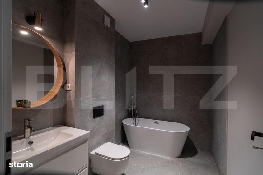 Apartament cu 2 camere în Oșorhei