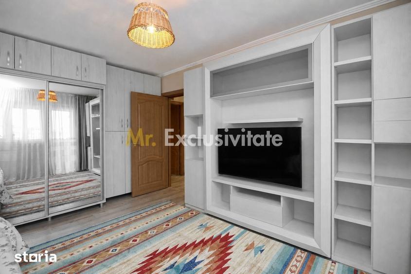 Apartament cu 3 camere decomandat în Central