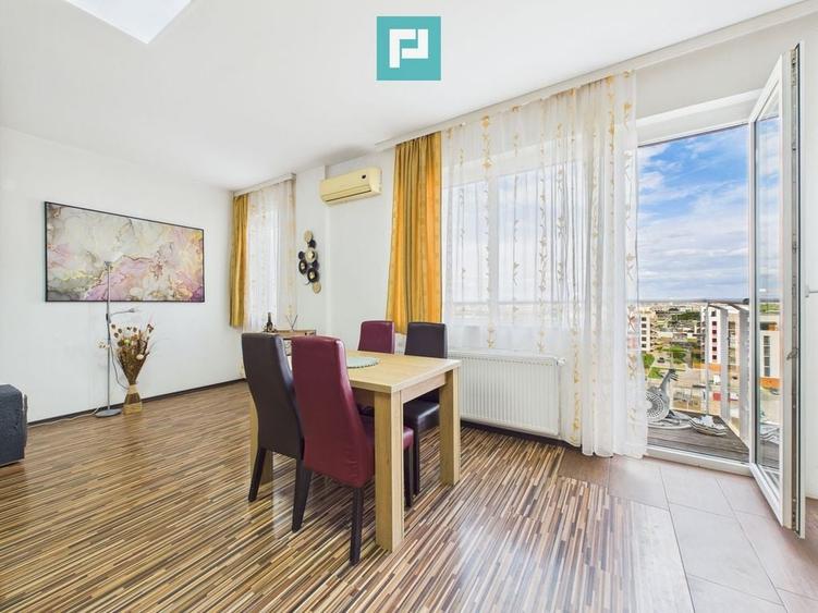 Apartament cu 2 camere decomandat în UTA