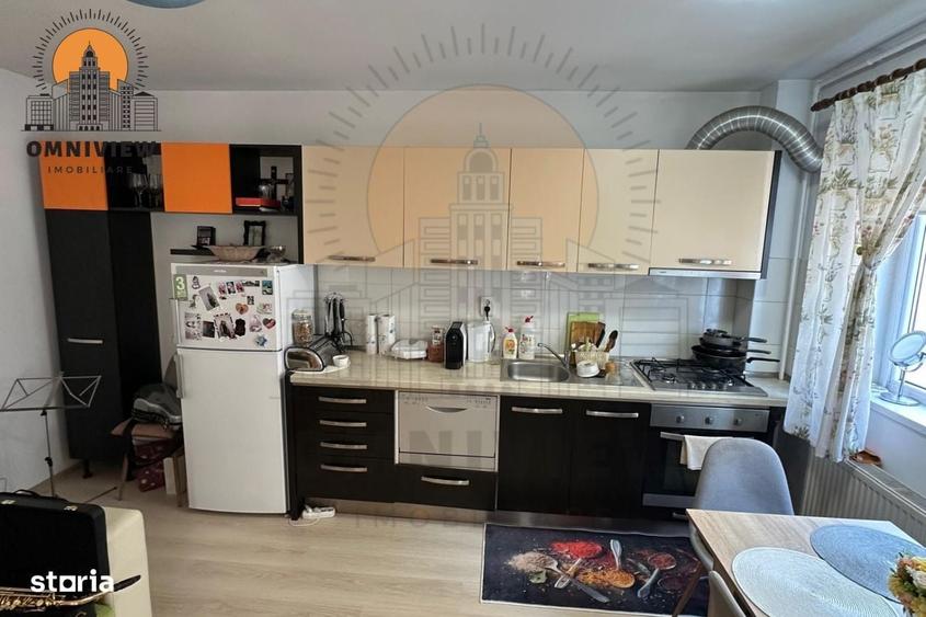 Studio 45 mp in Coresi mobilat, parcare proprie, comision 0% - 10