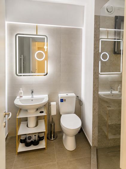 Apartament cu 3 camere decomandat, mobilat în Dorobanțul