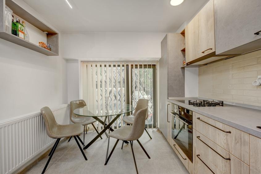 Apartament cu 2 camere decomandat, mobilat în Giulești