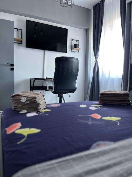 Vand apartament cu 2 camere decomandat, complet mobilat si utilat.. - 7