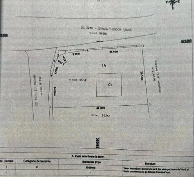 Casă cu Teren 1089 Mp în Proselnici