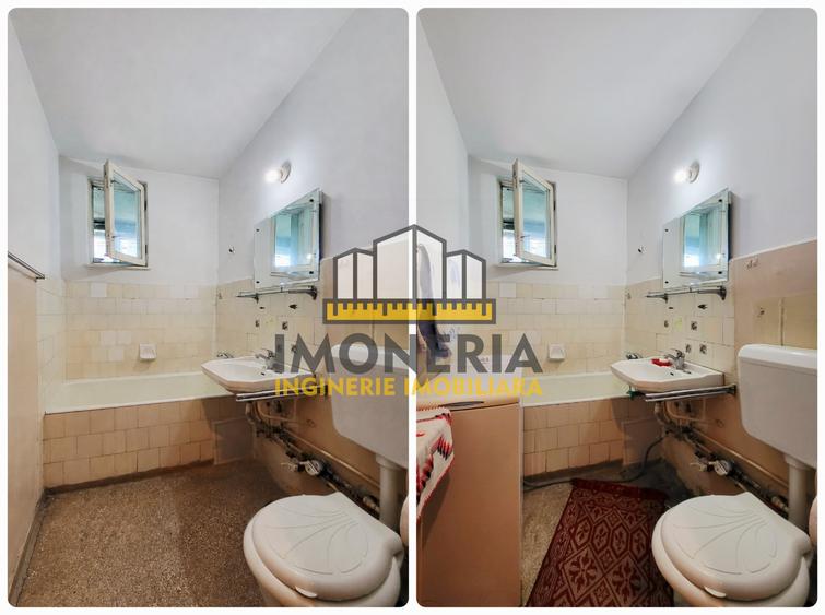 Apartament cu 2 camere semidecomandat, mobilat în Câmpia Libertății