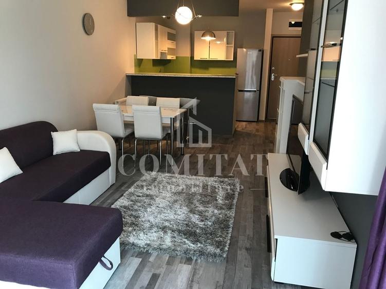 Apartament cu 2 camere semidecomandat, mobilat în Mănăștur