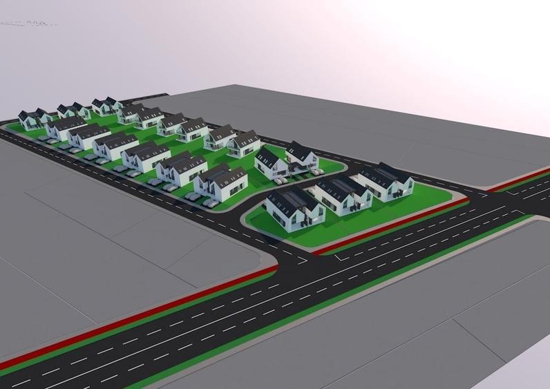 Teren Construcții intravilan de 14900 mp, în Stupini