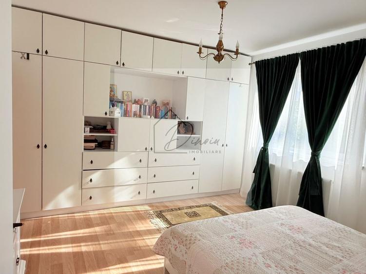 Apartament cu 3 camere decomandat, mobilat în Theodor Pallady