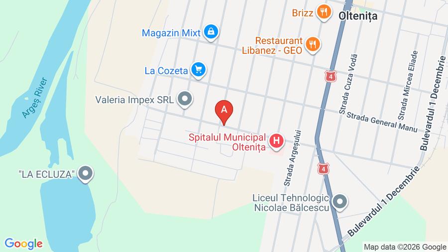 Teren Construcții intravilan de 500 mp, în Central
