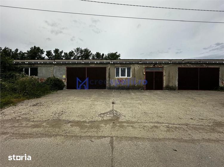 Spațiu comercial, de 400 mp, în Tomești