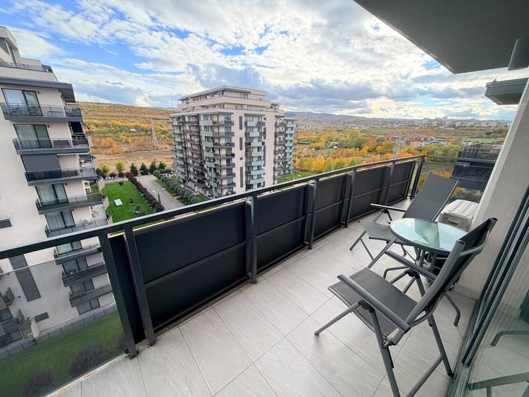 Apartament cu 2 camere semidecomandat în Gheorgheni