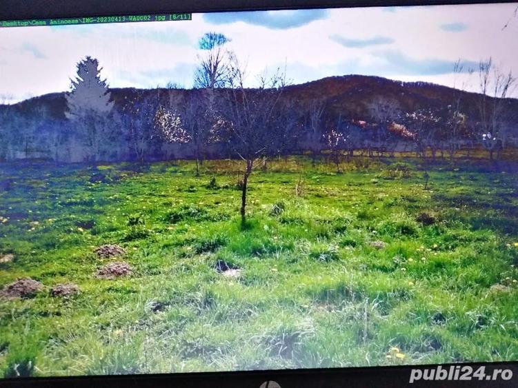 Teren de 2750 mp, în Aninoasa