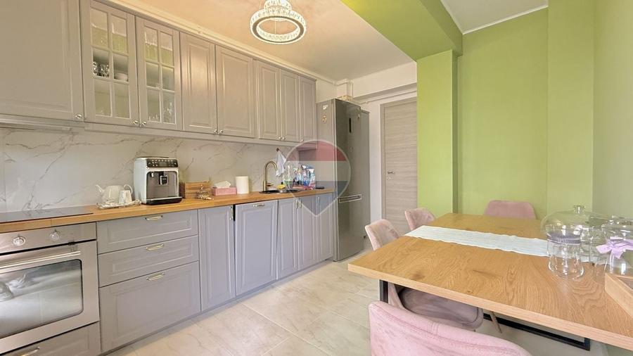 Apartament cu 2 camere decomandat, mobilat în Pipera