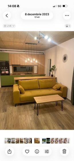 Apartament cu 2 camere decomandat în Central