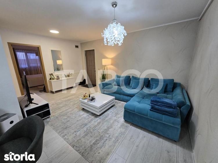 Apartament cu 3 camere decomandat, mobilat în Tilișca