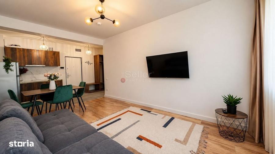 Apartament cu 2 camere în Poiana Brașov