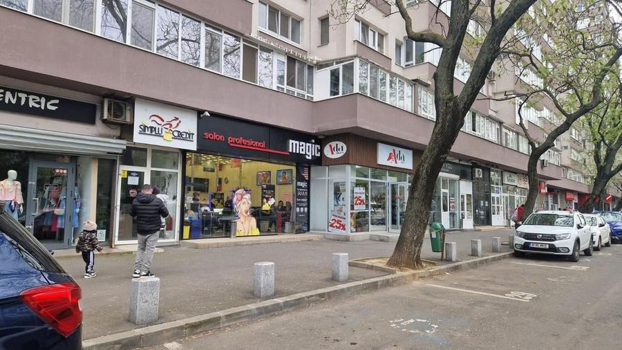 Spațiu comercial, de 49 mp, în Veteranilor