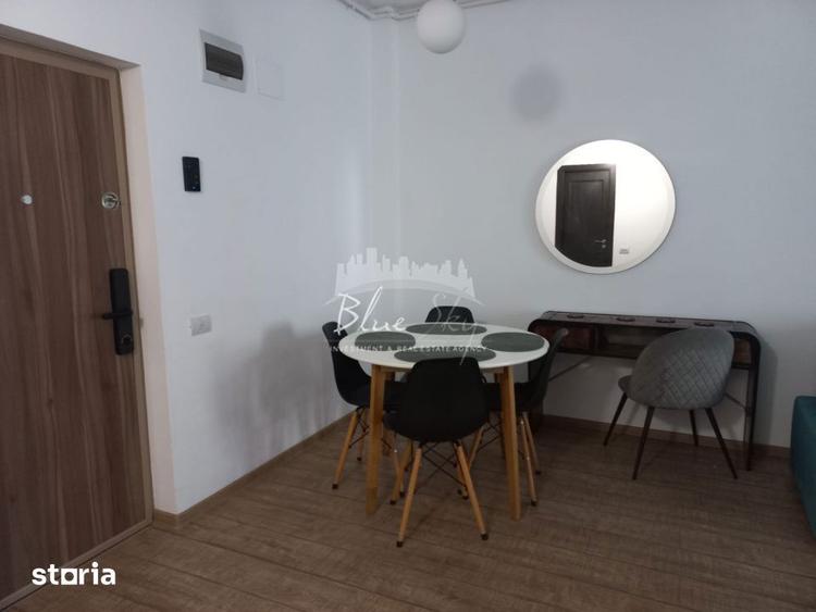 Apartament cu 2 camere decomandat, mobilat în Universitate