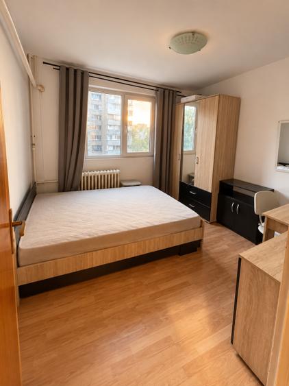 Apartament cu 3 camere circular, mobilat în Gorjului