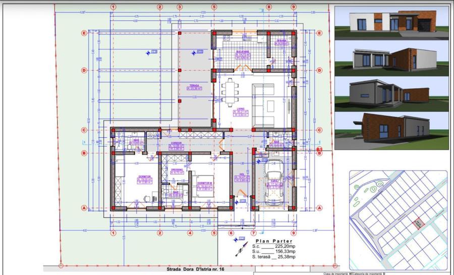 Teren Construcții intravilan de 700 mp, în Torontalului