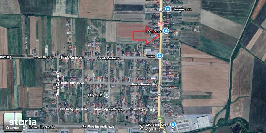 Teren de 432 mp, în Lucian Blaga