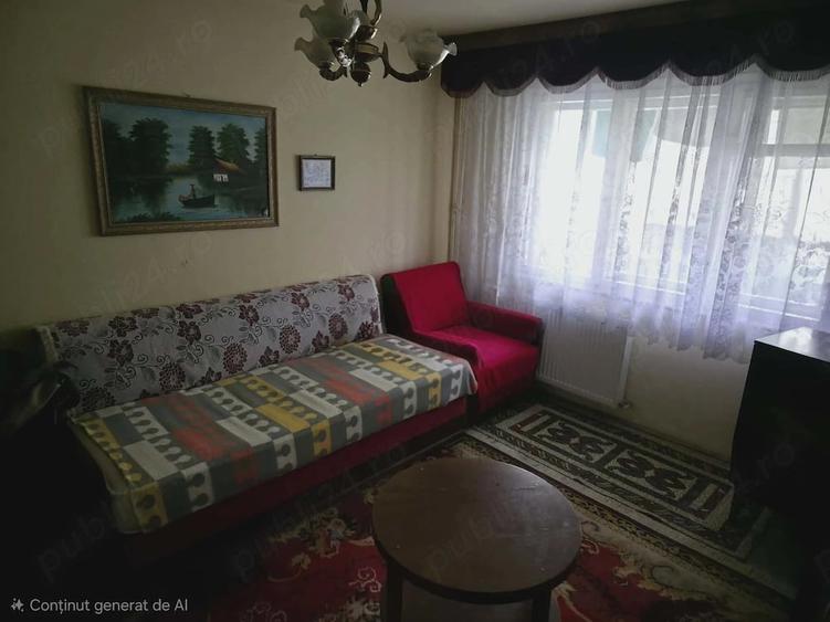 Apartament cu 2 camere semidecomandat în Nord