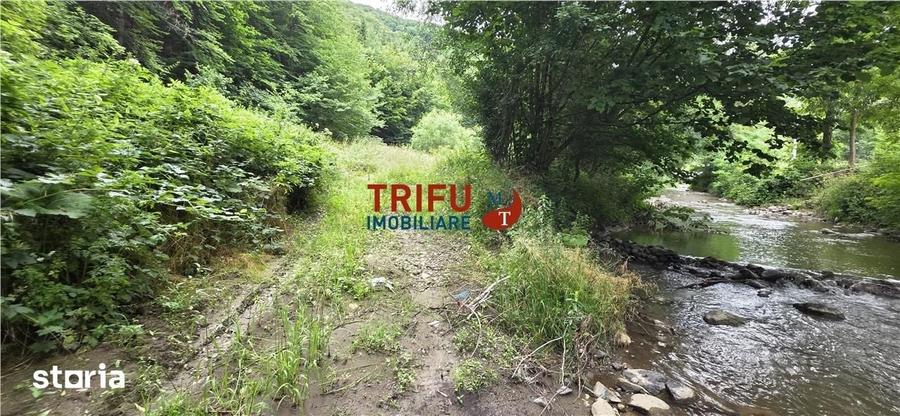 Teren de 4574 mp, în Poiana Galdei