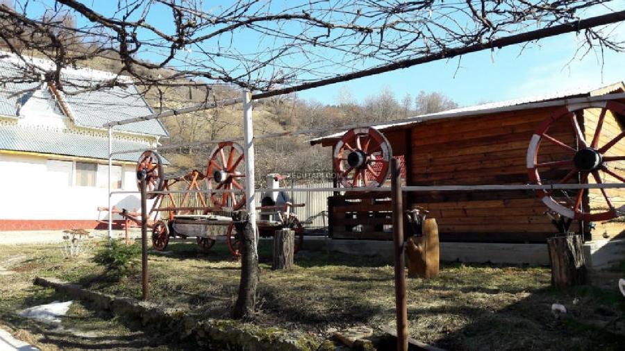 Casă individuală cu 5 camere cu Teren 3523 Mp în Central