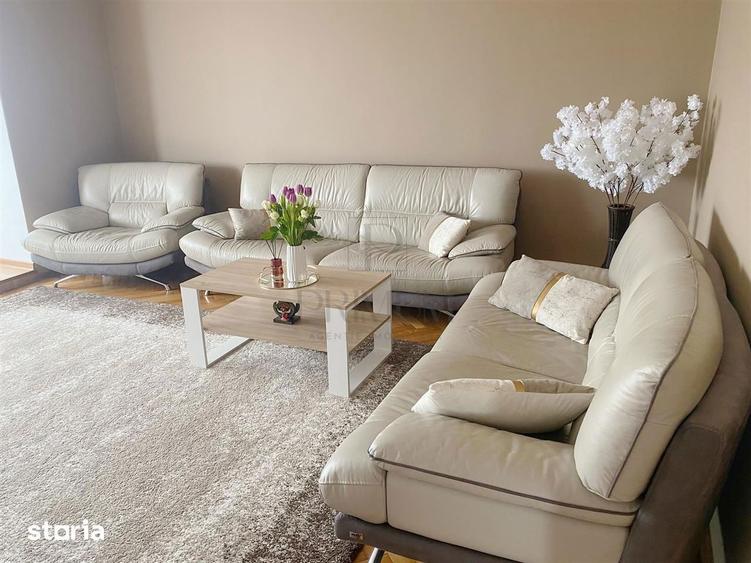 Apartament cu 4 camere decomandat, mobilat în Steaua