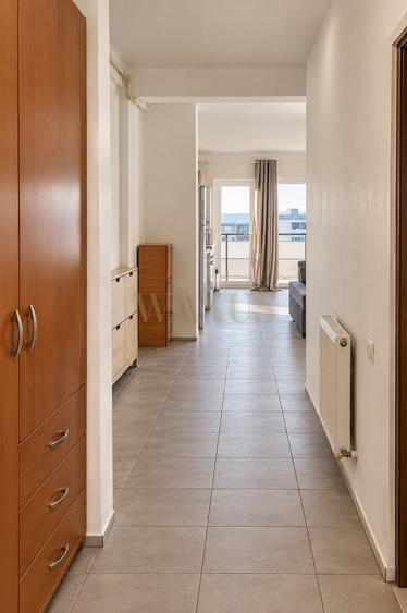 Apartament cu 2 camere semidecomandat, mobilat în Florești