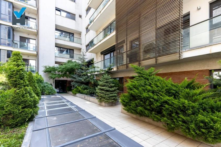 Apartament cu 3 camere decomandat, mobilat în Herăstrău