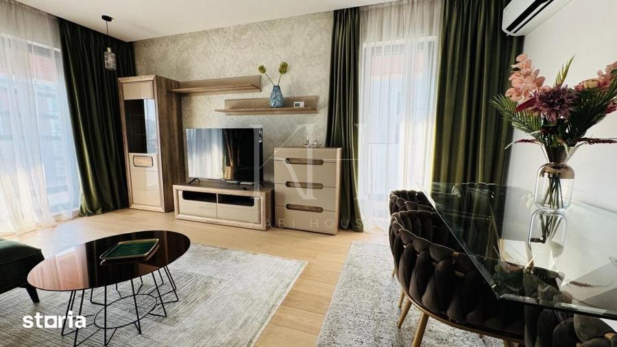Apartament cu 4 camere în Pipera