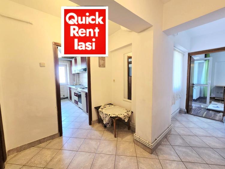 Apartament cu 2 camere decomandat în Păcurari